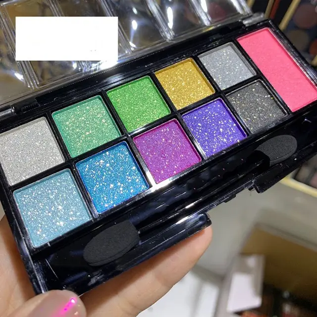 Blue green purple yellow Eye Makeup D - Shop at LoveMi