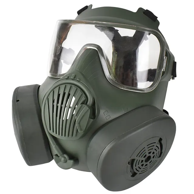 Equipped With A Field Breathable Mask C - Shop at LoveMi