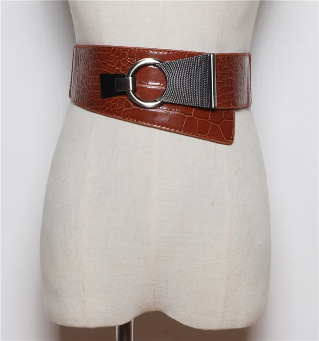Black Elasticated Elastic Waist Waist Width Camel - Shop at LoveMi