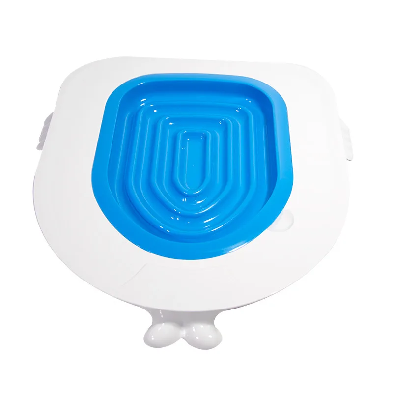 Pet Supplies Cat Toilet Trainer Blue - Shop at LoveMi