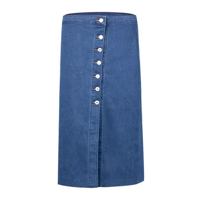 Women's Denim Skirt Plus Size Jeans 2Xl - Shop at LoveMi