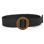 Flat Buttonblack