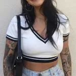 White