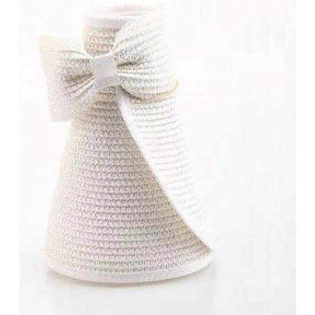 Folding Wide brimmed Hat Outdoor Sunscreen Beach Sun Hat White - Shop at LoveMi