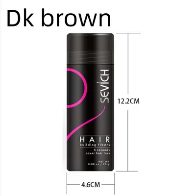 Powder Extension Thinning Thickening Hair Growth Dk Brown - Shop at LoveMi