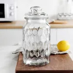 Transparent Round Cover With W