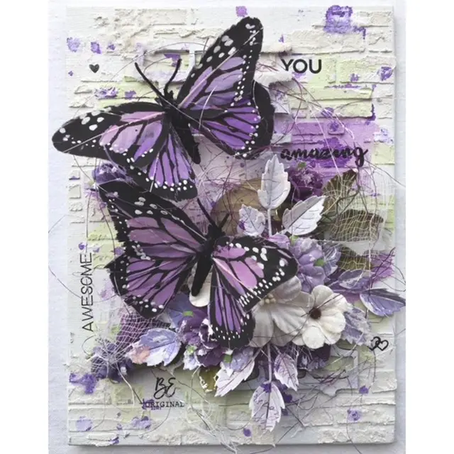 Animal Theme Diamond Painting, 5d Embroidery, Cross Stitch, Home Decoration Round 60X45Cm - Shop at LoveMi