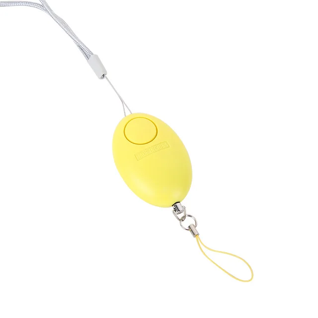 Personal Alarm Anti lost Device Anti theft Device Yellow - Shop at LoveMi