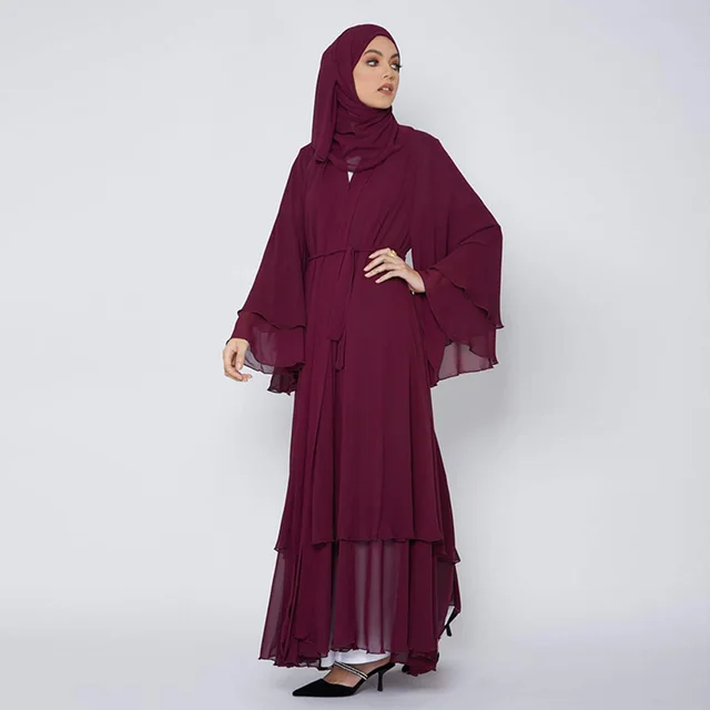 Pure Color And Elegant Large Loose Women's Robe Red - Shop at LoveMi