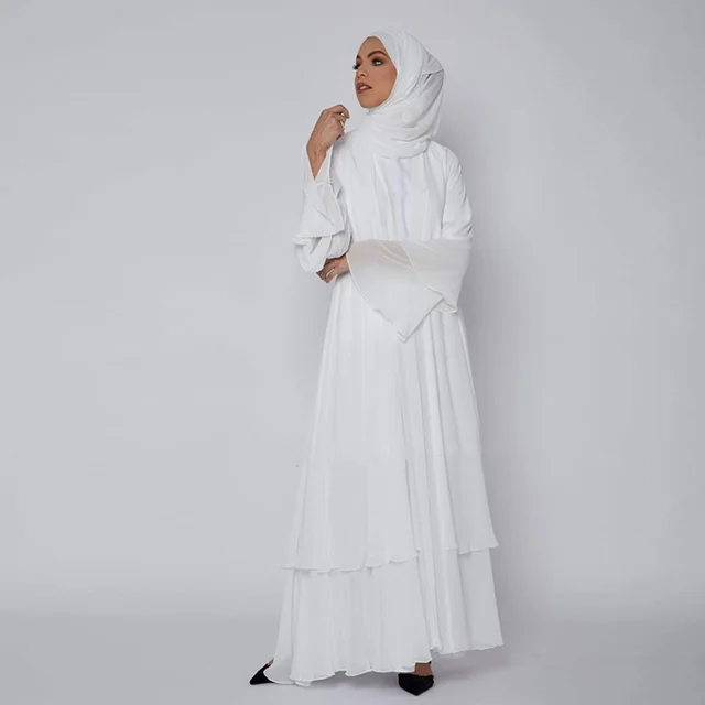 Pure Color And Elegant Large Loose Women's Robe White - Shop at LoveMi