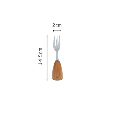 Twelve piece Stainless Steel Kitchen Tools F012 Smiley Fork - Shop at LoveMi