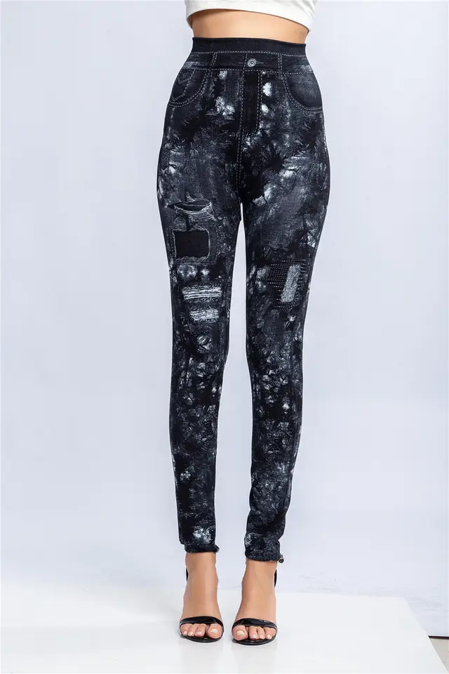 Slim fit Hip lifting Breathable Super Stretch Cropped Trousers Black - Shop at LoveMi