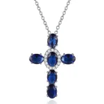 White Blue Diamond