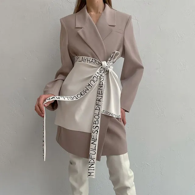 PU Leather Irregular Skirt Peplum Belt Personlity Women Waist Belts Waistband Slim Streetwear Elegant Ladies Corsets White - Shop at LoveMi