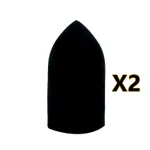 2Pcs Black