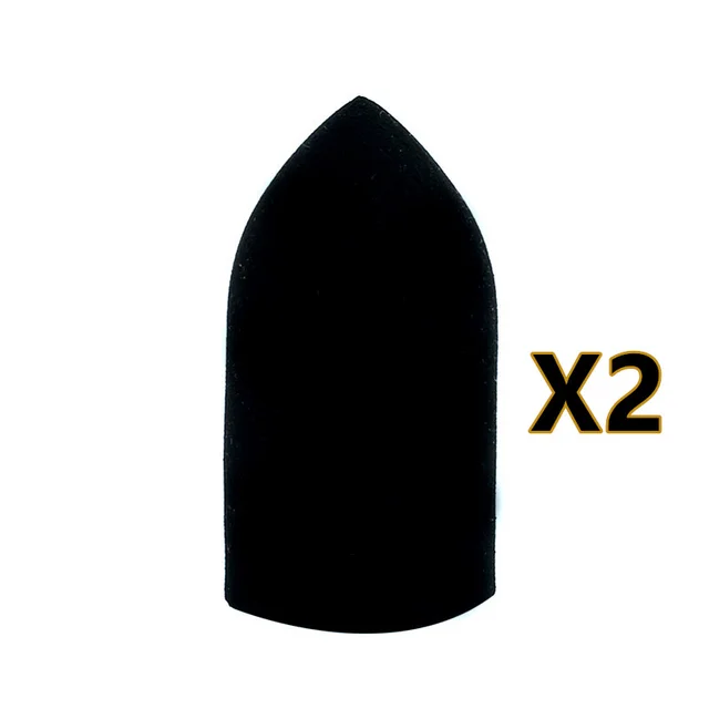 Finger Sponge For Makeup 2Pcs Black - Shop at LoveMi