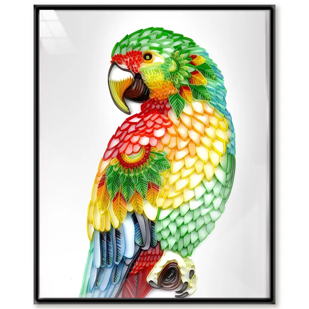 Quilted Paper Painting Creative Handmade Crafts - Basic