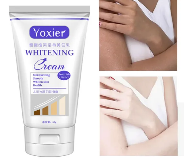 Yoxier Whitening Hydrating Healthy Body Lotion 50g White - Shop at LoveMi