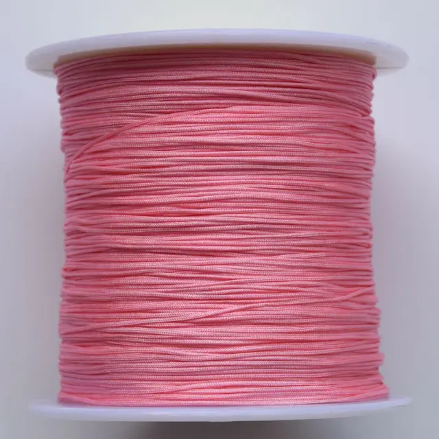 Wire Braided Rope Bracelet Pink - Shop at LoveMi
