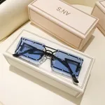 Black Frame Blue Film