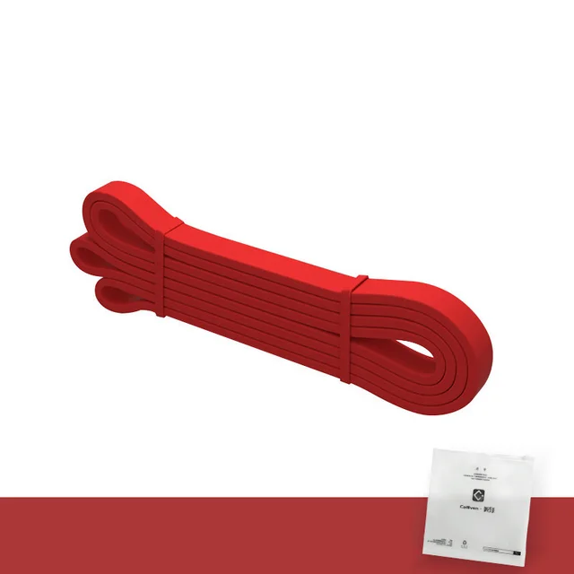 Elastic Band Fitness Male Resistance Pull Rope Strength Training Red - Shop at LoveMi