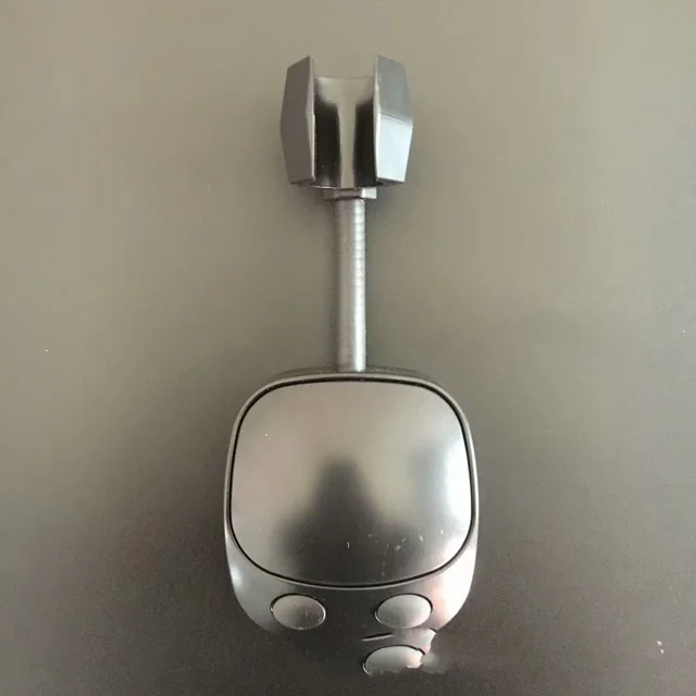 Punch free Shaking Head Shower Bracket Black - Shop at LoveMi
