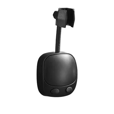 Punch free Shaking Head Shower Bracket Black2. - Shop at LoveMi