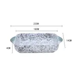 Bakeware Stone Pattern