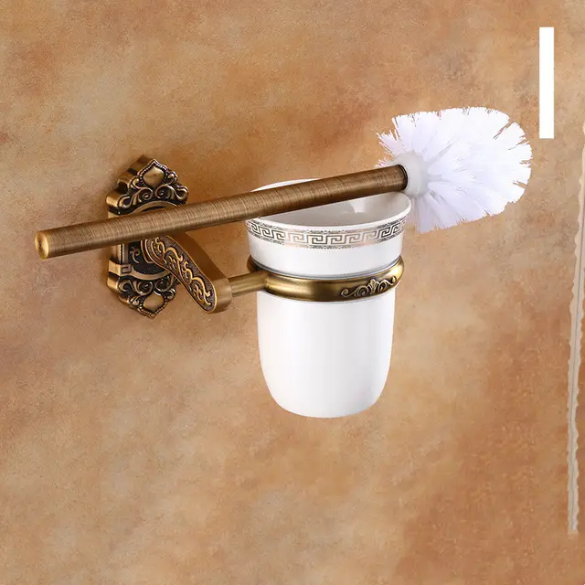 European Style Non perforated Folding Towel Rack Set I - Shop at LoveMi
