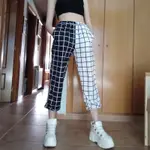 Black White