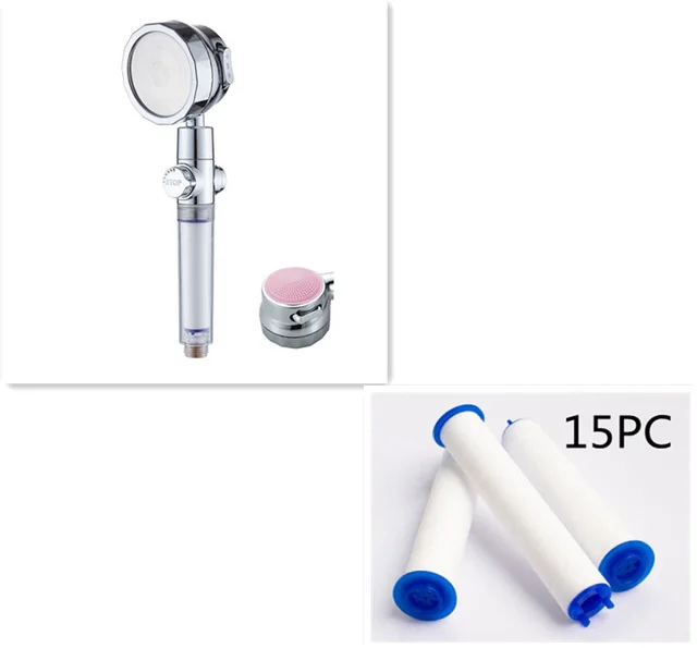 Pressurized Shower Head, Massage, Bath, Household Bath Set3 - Shop at LoveMi