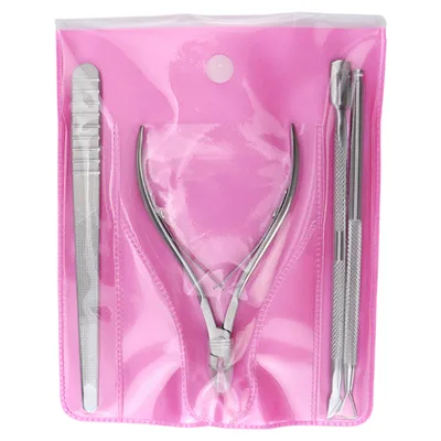 Four piece Stainless Steel Dead Skin Scissors 4Piece Stainless Steel Primar - Shop at LoveMi