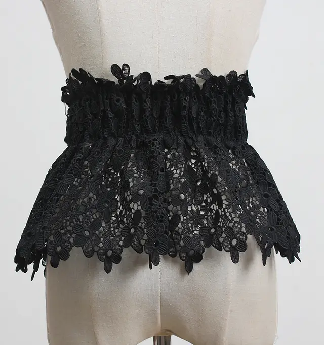 Spring And Summer Fashion Trend Lace Black - Shop at LoveMi