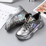 Gun Color Shoes-38