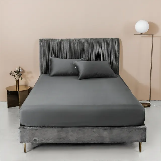 High end Hotel Single Bed Sheet Single Sheet Gray - Shop at LoveMi