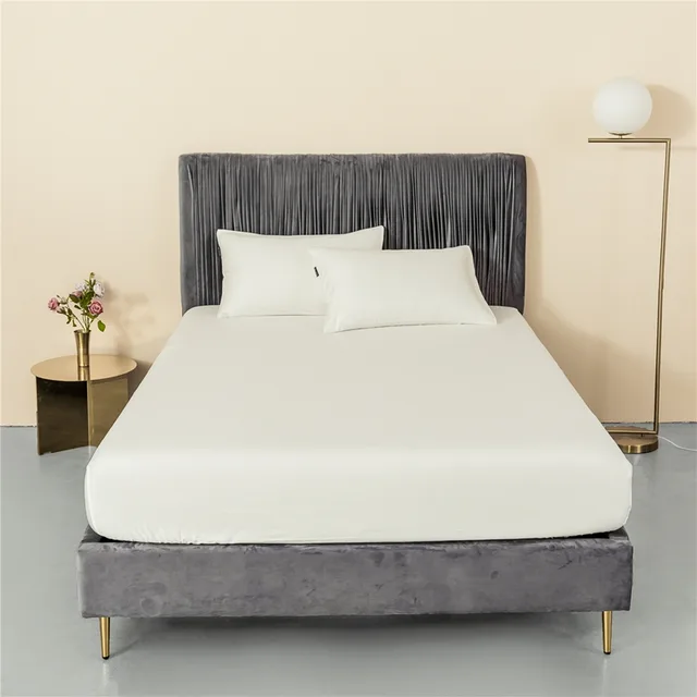 High end Hotel Single Bed Sheet Single Sheet White - Shop at LoveMi