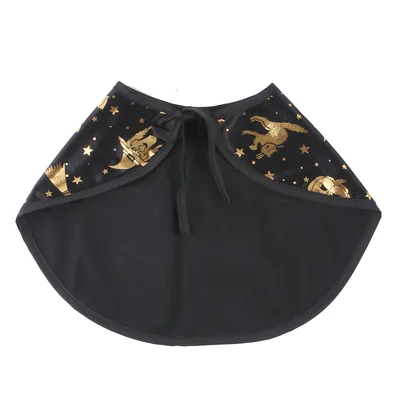 Halloween Print Wizard Cloak Suit Pet Dog Cat Hat Suit Cloak - Shop at LoveMi