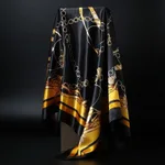 Black Gold Scepter Tassel