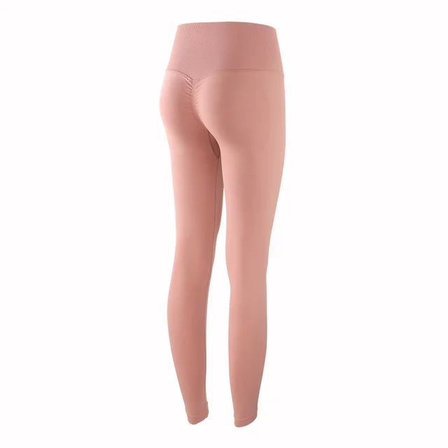 High Waist Hip lifting Fitness Pants Women's High Stretch And Quick drying Tights Color14 - Shop at LoveMi
