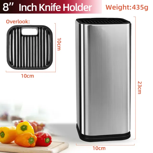 Drainable Knife Chopping Board Holder Size Chopper Holder 8Inchknifeholder - Shop at LoveMi