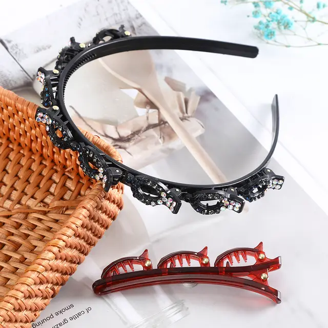 Bangs Broken Hair Finishing Artifact Headband 10Style - Shop at LoveMi