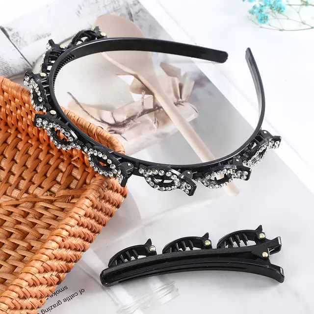Bangs Broken Hair Finishing Artifact Headband 19Style - Shop at LoveMi
