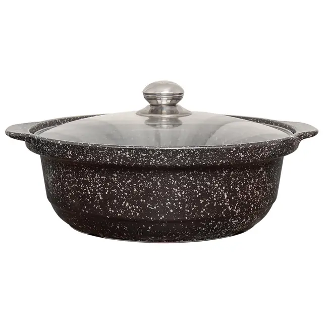 Stone Casserole Heat resistant Health care Ceramic Soup Pot 2.1L Gas Single Use - Shop at LoveMi