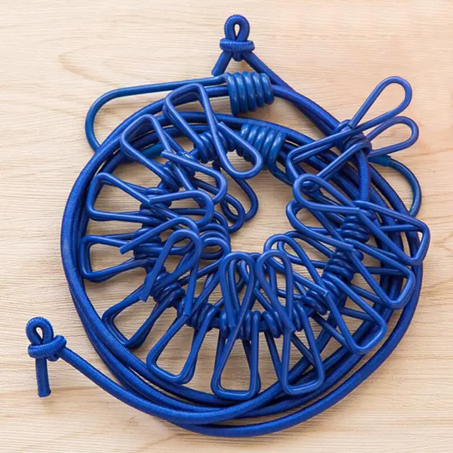 Outdoor Clothes Rack Clothesline Blue - Shop at LoveMi