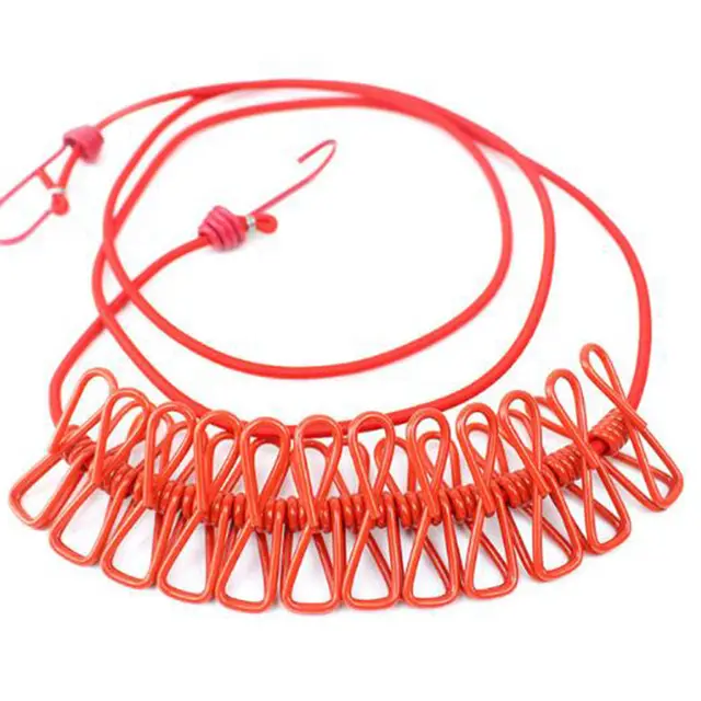 Outdoor Clothes Rack Clothesline Red - Shop at LoveMi