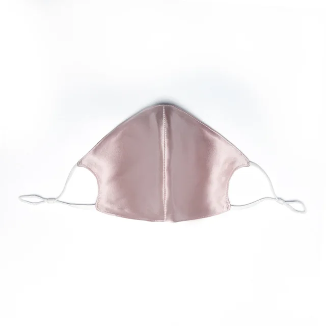 Breathable Four Seasons Sunscreen And Dustproof Silk Mask Rose Pink - Shop at LoveMi
