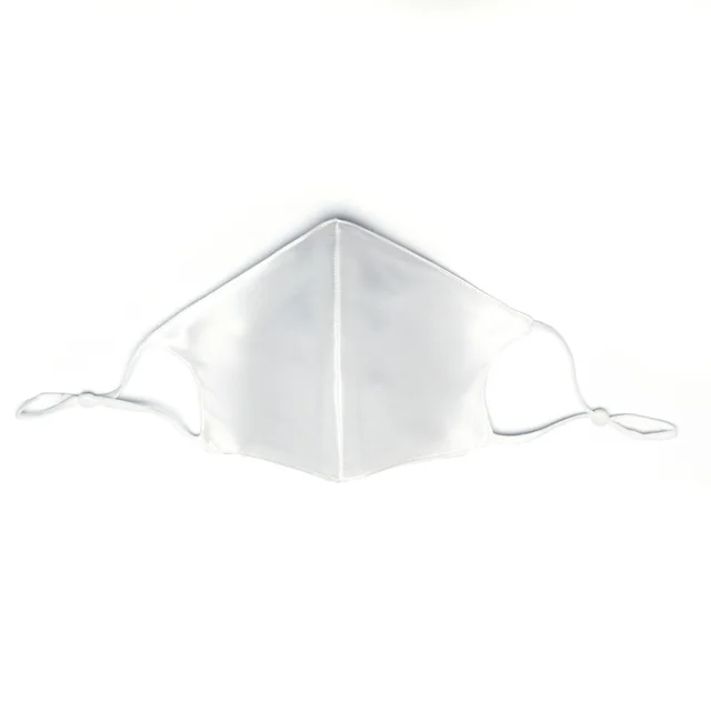 Breathable Four Seasons Sunscreen And Dustproof Silk Mask White - Shop at LoveMi
