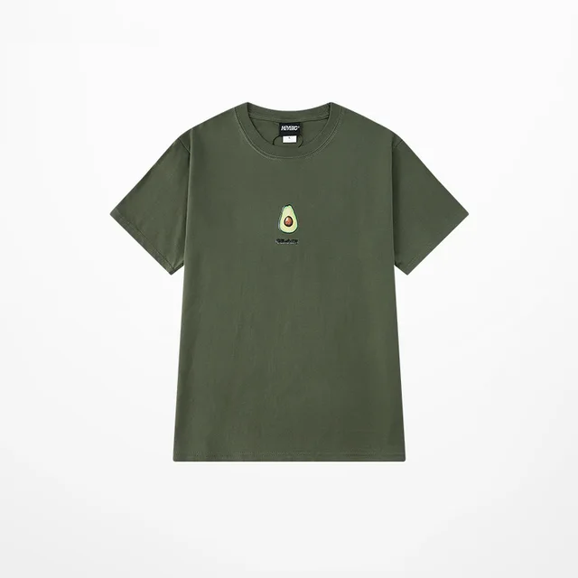 Super Fire Student Half sleeved Shirt Trend Army Green - Shop at LoveMi