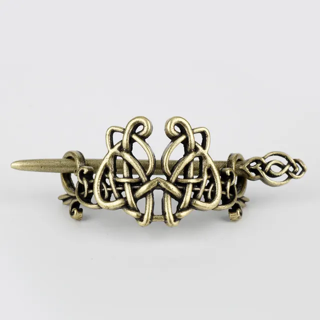Metal Hair Clip Retro Plug in Hairpin Headdress 13Styled - Shop at LoveMi