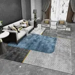 Grey And Blue Grid